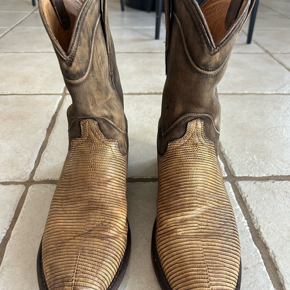 Tecovas Other - Tecovas Men's lizard Western Boots